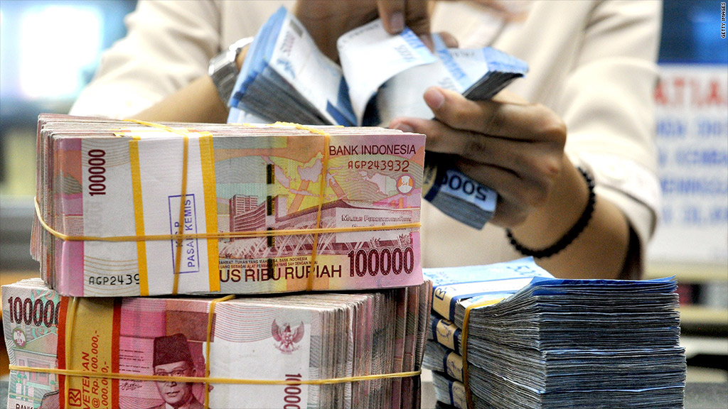 Kinh tế Indonesia tăng trưởng chậm